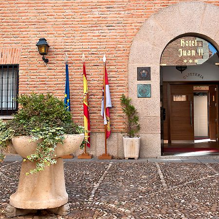Hospedium Hotel Juan II Toro Bagian luar foto