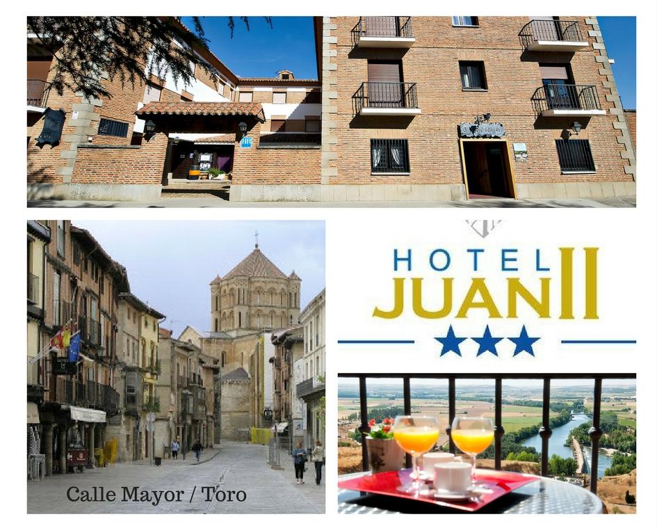 Hospedium Hotel Juan II Toro Bagian luar foto