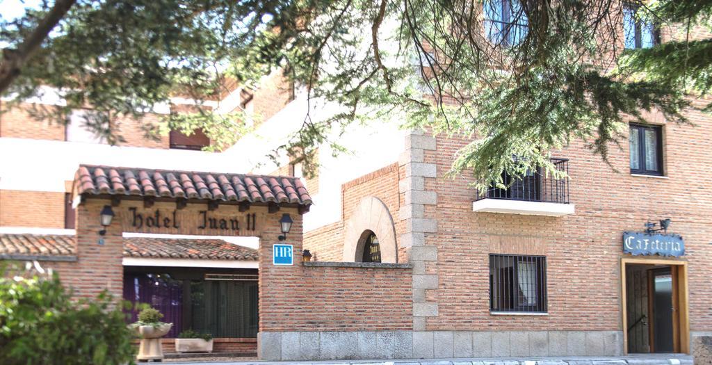 Hospedium Hotel Juan II Toro Bagian luar foto