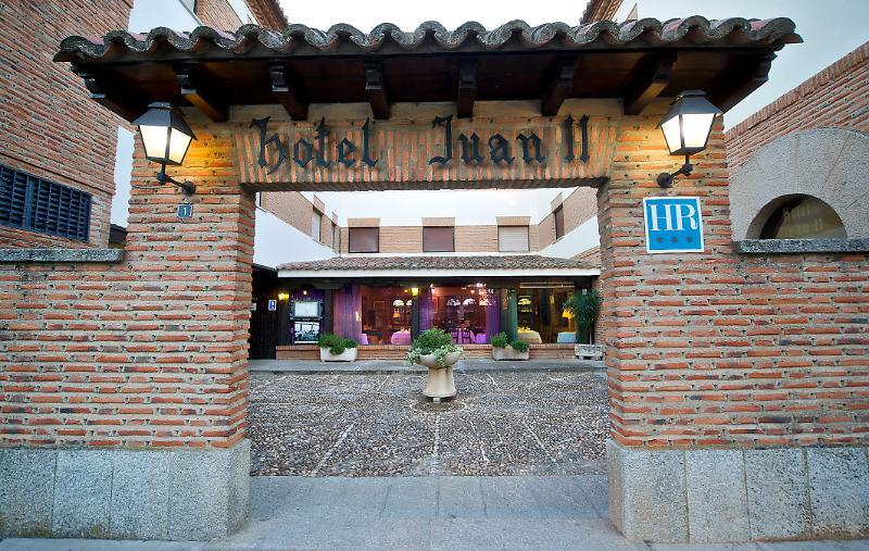 Hospedium Hotel Juan II Toro Bagian luar foto
